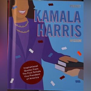 Pocket Kamala Harris Wisdom Book